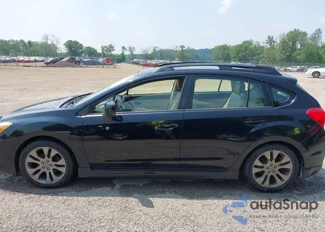 2013 Subaru Impreza 2.0I Sport Limited from USA, damaged, VIN JF1GPAS66DH205885